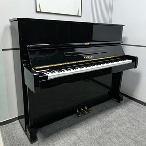 Piano droit Yamaha U1G d'occasion, couleur noire, piano acoustique japonais d'occasion pour les musiciens professionnels, fourniture d'usine - Product Image 1
