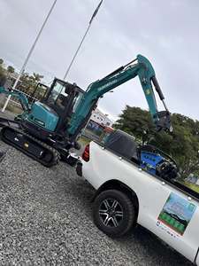 รถขุดขนาดเล็ก Sunward RVCTP Crawler พร้อมชิ้นส่วนไฮดรอลิก อุปกรณ์ก่อสร้างอเนกประสงค์ 7 ตัน ความจุบุ้งกี๋ 0.2 ลูกบาศก์เมตร - Product Image 4