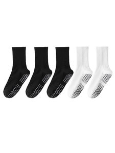 Anti-slip <b>Grip</b> <b>Socks</b> Best Quality for Unisex 100% Cotton Material Breathable Football Sports <b>Grip</b> <b>Socks</b> Sustainable Customized - Product Image 3