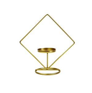 Candle <b>Stand</b> New Design Metal Candle Holder for Home Decoration New Vintage Finished Candle Holder in Wholesale Price - Product Image 5