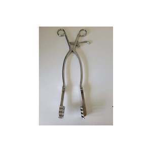 Pinces chirurgicales allemandes en acier inoxydable Beckman 4x4 Instruments de base manuels avec bras articulés et broches émoussées Certifié CE - Product Image 4