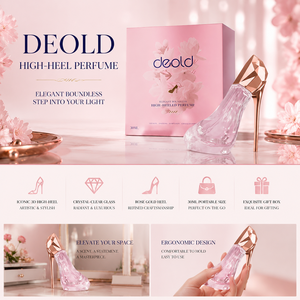 <span class=keywords><strong>Perfume</strong></span> Deold OEM Elegant Boundless <span class=keywords><strong>de</strong></span> Tacón Alto, 30 ml, Notas Florales y Frutales, Larga Duración, Botella Rosa, Caja <span class=keywords><strong>de</strong></span> Regalo <span class=keywords><strong>de</strong></span> Lujo - Product Image 3