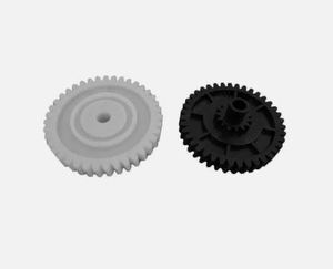 Engranajes de reparación de transmisión superior lado izquierdo y derecho para compatible con Porsche Boxster Convertible 1997-2012 OEM 98756118001 - Product Image 2
