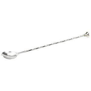 Nuevo diseño elegante, cuchara de acero inoxidable, cuchara para barra, café, leche, té, cóctel, barra de mezcla, herramienta profesional para mezclar vino - Product Image 2