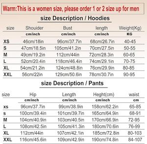 Custom Body Basics Unisex Waffle Knit Drawstring Hoodie Jacket Flared Pants 2 Piece Eco-Friendly <b>Lounge</b> Wear Set Plus Size - Product Image 6