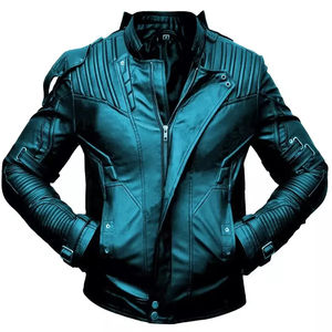 Chaqueta de cuero resistente al agua personalizada de alta calidad para hombre, chaqueta de cuero de color 100% personalizada para hombre, venta al por mayor de motocicleta 2026 - Product Image 5