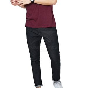 Pantalones vaqueros hechos con la mejor calidad para hombre, pantalones vaqueros personalizados para hombre, pantalones vaqueros para hombre al por mayor - Product Image 4