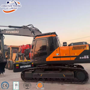 กระปุกเกียร์ HX220S ฮุนไดมือสอง22ตัน2024ระบบไฮดรอลิกเครื่องยนต์ที่เชื่อถือได้ทนทาน - Product Image 1