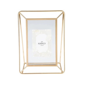 Trendy Artistic Silver Photo <b>Frame</b> With Sleek Finished Adding Glamour Modern Flair And Contemporary Style - Product Image 4