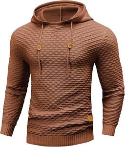 Sweat-shirts à capuche pour hommes de la meilleure qualité, nouveau design, tissu confortable d'hiver avec broderie, marque privée en vente, extérieur - Product Image 1