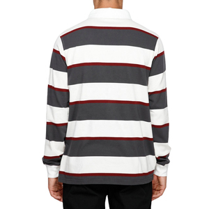 Maillot de rugby homme personnalisé de la meilleure qualité, respirant et élégant avec étiquette personnalisée, bonne vente à prix compétitif - Product Image 2