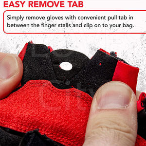 Gants de fitness respirants M/L/XL pour hommes et femmes, haltérophilie et musculation, gants d'exercice sportif de la ville - Product Image 6