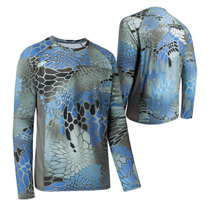 เสื้อตกปลาแบบคลาสสิกมีกระดุมด้านหน้ามีกระเป๋าอเนกประสงค์หลายช่องและควบคุมความชื้นสำหรับการตกปลาในแม่น้ำหรือทะเลลึก - Product Image 4