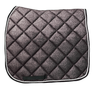 Selle de dressage professionnelle sur mesure avec rembourrage scintillant en peluche pour l'équitation et l'entraînement, vente en gros - Product Image 1