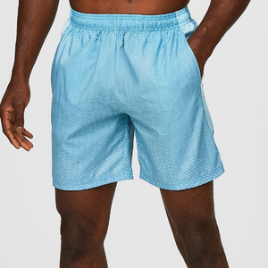 Vente chaude Shorts de bain pour hommes Bonne qualité Orienté vers l'exportation Séchage rapide Vêtements de plage Shorts Fabricant de BD - Product Image 1