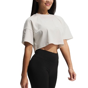 Top Corto de Algodón para Mujer, Diseño OEM, Alta Calidad, Conjunto Casual de Dos Piezas, HECHO POR HAIDIIII SPORTS 2026 - Product Image 2