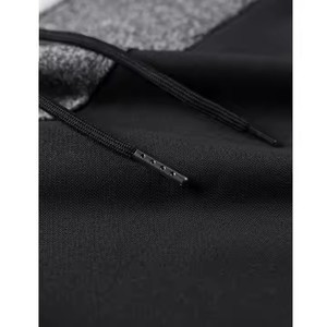 เสื้อฮู้ดผ้าฝ้าย100% สำหรับผู้ชายทรงปกติพิมพ์ลายนูนเทคนิคพัฟยาวฤดูใบไม้ร่วงพิมพ์ลายกำหนดเองได้ - Product Image 3
