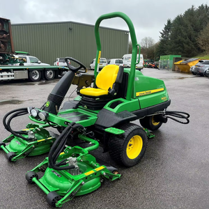 JOHNN DEEREE 7400A Industrial Grade 2-stroke 125cc Engine 24V Surrounds Tondeuse manuelle - Product Image 1