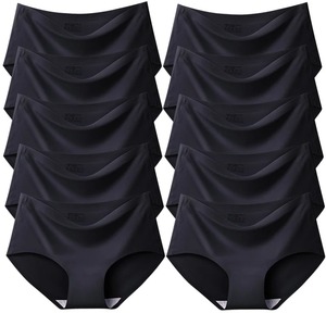 Customize Breathable Trending <b>Panties</b> New Design Wholesale Women's <b>Panties</b> 100% Cotton Stylish Casual Plain <b>Panties</b> - Product Image 5