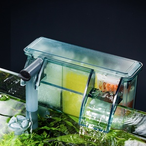 YEE vente en gros personnalisé accrocher sur le dos <span class=keywords><strong>Aquarium</strong></span> <span class=keywords><strong>filtre</strong></span> réservoir de poisson <span class=keywords><strong>externe</strong></span> sur <span class=keywords><strong>filtre</strong></span> pour <span class=keywords><strong>Aquarium</strong></span> - Product Image 1