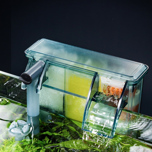 YEE Wholesale Customized Hang on Back Aquarium Filter FIsh Tank External on Filter for Aquarium