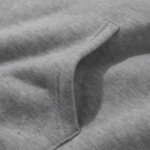 Sudadera con capucha de manga larga de alta calidad para hombre, estilo térmico cómodo de invierno, de talla grande, teñido liso con serigrafía - Product Image 5