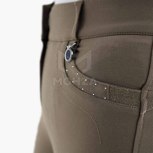 Pantalones de Montar para Mujer, Nuevo Modelo, Superventas, Venta en Línea, Hechos a Medida, Color Personalizado, Ligeros, Transpirables, Spandex/Poliéster - Product Image 5