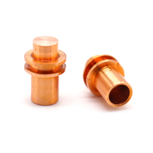 Pines <span class=keywords><strong>de</strong></span> Posicionamiento <span class=keywords><strong>de</strong></span> Electrodos <span class=keywords><strong>de</strong></span> Cobre Rojo, Contactos <span class=keywords><strong>de</strong></span> Soldadura Mecanizados por CNC para Soldadora por Puntos y Máquina <span class=keywords><strong>de</strong></span> Soldadura por Resistencia - Product Image 2