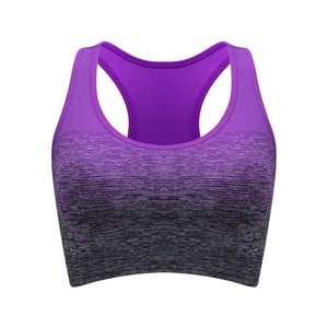 Soutien-gorge d'entraînement de sport à séchage rapide 2025 sur mesure OEM soutien-gorge d'entraînement de yoga fitness avec logo avant respirant pour les femmes nouvel arrivage - Product Image 1