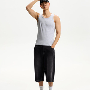 กางเกงขาสั้นลำลองสำหรับผู้ชายกางเกงขาสั้นผ้าโพลีเอสเตอร์ระบายอากาศได้ดีน้ำหนักเบาออกแบบได้ตามต้องการฤดูร้อน - Product Image 6