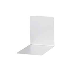 Metal <b>bookends</b>, gray, 14 x 12 x 14 cm, magnetic - Product Image 1