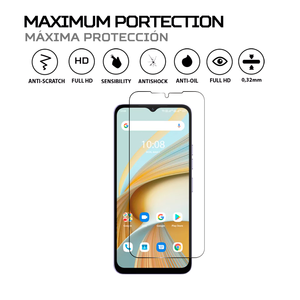 ANTISHOCK <b>Screen</b> Protector for UMIDIGI G3 Plus Premium Durable <b>Cover</b> to Safeguard Your Device's Display - Product Image 2