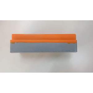 Disque de polissage diamanté Fickert à liant résineux, grain 400, forme rectangulaire, haute dureté, personnalisable OEM - Product Image 6