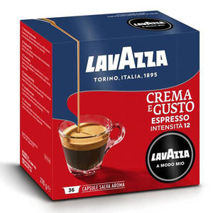 Café Molido Lavazza Qualità Rossa de Alta Calidad, 250g, Café Italiano de Gran Venta con una Fuerte Sabor Equilibrado - Product Image 6