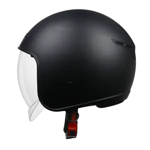 Casque de moto ouvert ROYCE HELMET XH26 fabriqué au Vietnam, taille XL, élégant, multicolore, neuf, à libération rapide, homologué DOT - Product Image 2