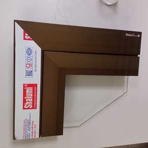มุมร่วมอลูมิเนียมหน้าต่างโปรไฟล์ - Product Image 4