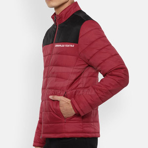 Veste d'hiver de haute qualité à bas prix Veste matelassée pour homme Conception unique Veste matelassée pour homme de couleur personnalisée - Product Image 4