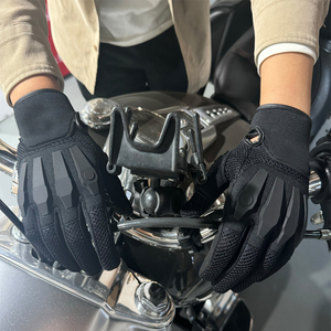 Guantes de Equitación Unisex, Transpirables, con Agarre, Ligeros, de Malla, Resistentes al Viento, para Ciclismo - Product Image 6