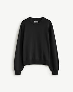 เสื้อสเวตเตอร์ถักแขนยาวผ้าเรยอนสำหรับผู้ชาย ระบายอากาศได้ดี สวมใส่สบาย ทรงหลวม มีโลโก้ที่ด้านหลังคอ ผลิตโดย Routine Vietnam - Product Image 2