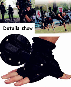 Gants d'haltérophilie sur mesure Fitness Gym en cuir fait de gants de haute qualité pour l'entraînement professionnel Gants d'haltérophilie - Product Image 6