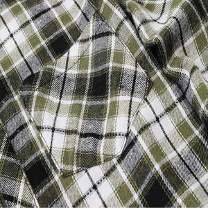 High Quality Customized Kevlar Shirts Motorbike Riding <b>Check</b> Flannel Kevlar Shirts for Men's - Product Image 5