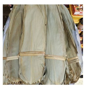 Vente en gros de feuilles de bambou naturelles de grande taille Plat à sushi feuilles de bambou séchées du Vietnam - Product Image 1