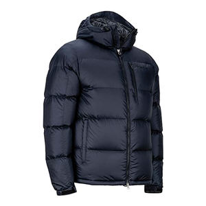 Ventes en gros de vestes matelassées pour hommes, vestes d'hiver pour hommes, col montant à capuche, tissu de haute qualité, broderie de logo personnalisée, design réversible - Product Image 3