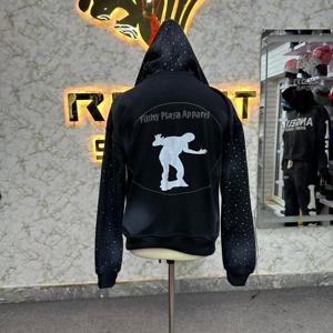 Taille confortable personnalisé imprimé le plus demandé sweat à capuche à fermeture éclair Puff Printed fabriqué en usine prix bon marché sweats à capuche pour hommes sweats à capuche - Product Image 5