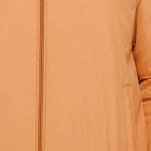 Blouson Bomber Décontracté d'Hiver pour Homme, Col Mandarin, Séchage Rapide, Fermeture Éclair Avant en Toile, Logo Personnalisable, Imperméable - Vente en Gros - Product Image 6