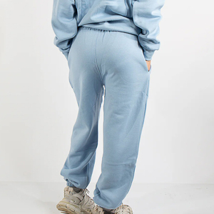 Pantalones de chándal de cintura elástica con logotipo personalizado para mujer para verano - Product Image 2