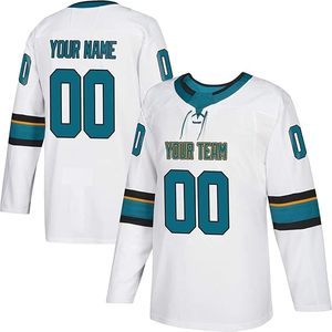 Camiseta de hockey sobre hielo de manga larga de secado rápido al mejor precio, logotipo de impresión por sublimación, ropa de hockey sobre hielo para equipos deportivos - Product Image 5