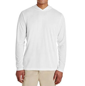 Chemises de pêche à capuche légères 180 g/m², 92 % polyester, 8 % élasthanne, 100 % polyester, séchage rapide, personnalisables - Product Image 2