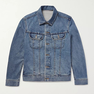 Oversized Denim Jacket Vintage Washed Loose Fit Outerwear for All Seasons - Product Image 1