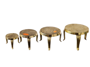 Mesa de Centro de Metal Estilo Boho Marroquí, Tamaño Personalizado, para Hogar, Hotel, Eventos - Mesita de Noche de Alta Calidad - Product Image 2